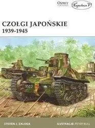 Czołgi japońskie 1939-1945 - praca zbiorowa