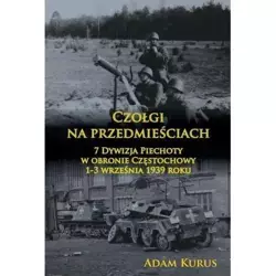 Czołgi na przedmieściach. - Adam Kurus