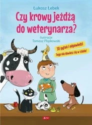 Czy krowy jeżdżą do weterynarza? - Łukasz Łebek