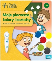 Czytaj z Albikiem. Moje pierwsze kolory i kształty - praca zbiorowa