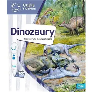 Czytaj z Albikiem książka Dinozaury - Jan Spevacek, Stepan Rak Ml