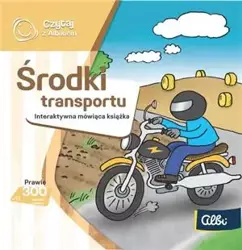 Czytaj z Albikiem książka mini Środki transportu