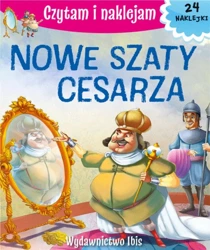 Czytam i naklejam. Nowe szaty cesarza - praca zbiorowa