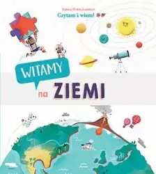 Czytam i wiem! Witamy na Ziemi - Fabien Ockto Lambert