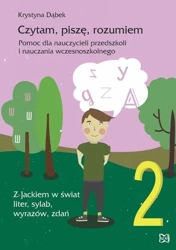 Czytam, piszę, rozumiem. Pomoc dla nauczycieli - Krystyna Dąbek