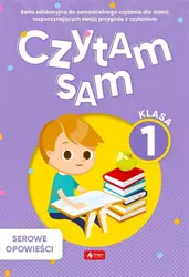 Czytam sam. Klasa 1. Serowe Opowieści - Marta Berowska