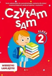 Czytam sam. Klasa 2. Wierszyki łamijęzyk - praca zbiorowa