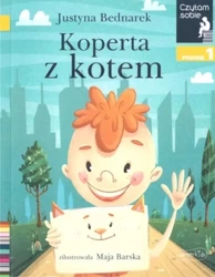 Czytam sobie - Koperta z kotem w.2020 - Justyna Bednarek