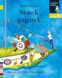 Czytam sobie. Statek gagatek - Rafał Witek