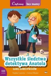 Czytamy bez mamy - Gang dowcipinisiów - Sophie Laroche, Carine Hinder