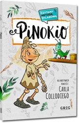 Czytamy metodą sylabową - Pinokio - praca zbiorowa