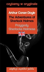 Czytamy w oryginale - Przygody Sherlocka Holmesa - Arthur Doyle Conan