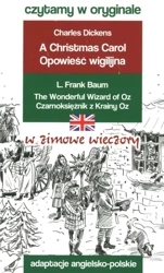 Czytamy w oryginale - W zimowe wieczory - Charles Dickens, Frank Baum