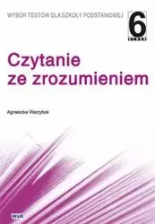 Czytanie ze zrozumieniem kl. 6 - Agnieszka Warzybok