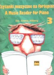 Czytanki muzyczne na fortepian 3 PWM - Emma Altberg