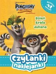 Czytanki naklejanki. Dzień Króla Juliana - Olivia London