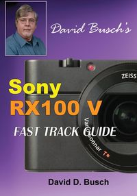 DAVID BUSCH'S  Sony Cyber-shot DSC-RX100 V  FAST TRACK GUIDE - David Busch