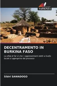 DECENTRAMENTO IN BURKINA FASO - SAWADOGO Sibiri