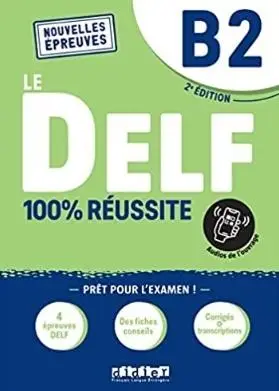 DELF 100% reussite B2 + online ed. 2022 - Hamza Djimli