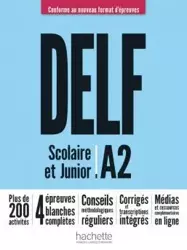 DELF A2 Junior / Scolaire NF podręcznik - Nelly Mous, Magali Risueno, Pascal Biras, Bruno Megre