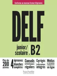 DELF B2 Junior / Scolaire NF podręcznik - Nelly Mous, Magali Risueno, Pascal Biras, Bruno Megre