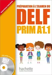 DELF Prim A1.1 podręcznik +CD - Maud Launay, Marty Roselyne