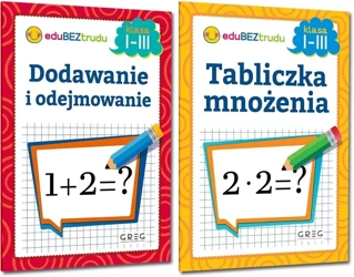 DODAWANIE ODEJMOWANIE + TABLICZKA MNOŻENIA KL.1-3 - Maria Zagnińska