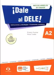 Dale al DELE A2 książka + wersja cyfrowa + audio online /nowa formuła 2020/ - Nitzia Tudela