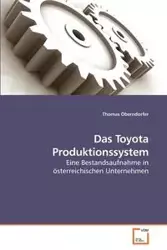 Das Toyota Produktionssystem - Thomas Oberndorfer