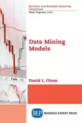 Data Mining Models - David L. Olson