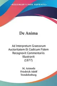 De Anima - Aristotle M.