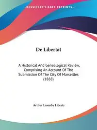 De Libertat - Liberty Arthur Lasenby