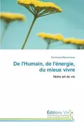 De l'humain, de l'énergie, du mieux vivre - MAISONNEUVE-D