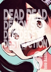 Dead Dead Demon's Dededede Destruction. Tom 6 - Inio Asano