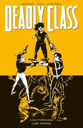 Deadly Class T.11 Czułe pożegnanie cz.1 - Rick Remender, Wes Craig, Paweł Bulski, Wesley Cr