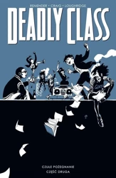 Deadly Class T.12 Czułe pożegnanie cz.2 - Rick Remender, Wes Craig, Wesley Craig