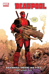 Deadpool T.1 Najemnika śmierć nie tyka - Young Skottie