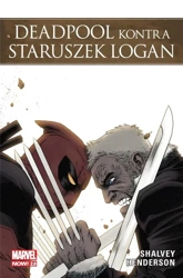 Deadpool kontra Staruszek Logan - Declan Shalvey