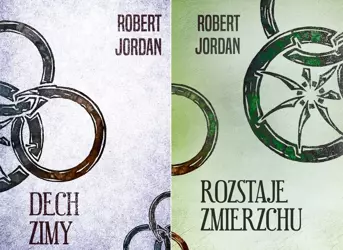 Dech zimy + Rozstaje zmierzchu. Tom 9-10 - Robert Jordan