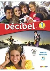 Decibel 1 podręcznik + CD MP3+ płyta DVD - Michele Butzbach