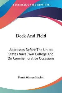 Deck And Field - Frank Warren Hackett