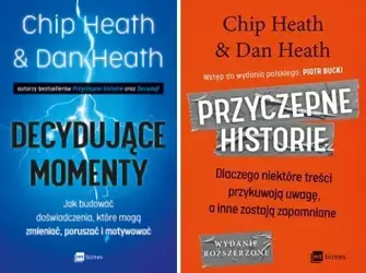 Decydujące momenty + Przyczepne historie - Heath Chip, Heath Dan