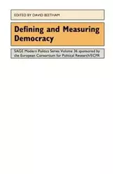 Defining and Measuring Democracy