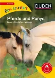 Dein Lesestart 1- Pferde und Ponys