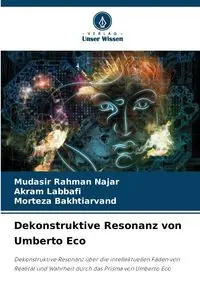 Dekonstruktive Resonanz von Umberto Eco - Najar Mudasir Rahman