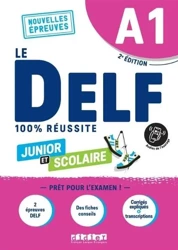 Delf A1 100% reussite scolaire et junior + Onprint Nowa formuła 2022 - Romain Chrétien, Isabelle Aubo