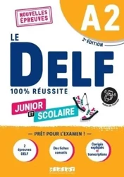Delf A2 100% reussite scolaire et junior + Onprint Nowa formuła 2022 - Romain Chrétien, Isabelle Aubo