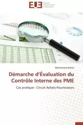 Démarche d évaluation du contrôle interne des pme - BABILE-M