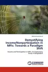Demystifying Income/Nonparticipation in MFIs - Mohammad Ashraf