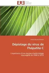 Dépistage du virus de l'hépatite c - DUSSAIX-ARNAULT-E